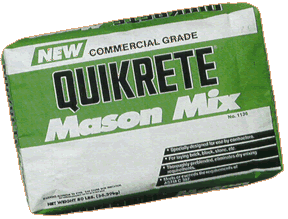 Mason Mix Mortar