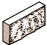 3x8x16 Split-1-side (Solid)