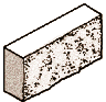 4x8x16 Split-1-side (Solid)