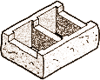 12x6x16 Bond Beam