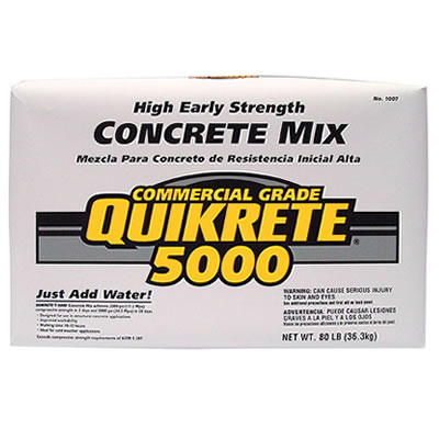 5000 lb. Concrete Mix