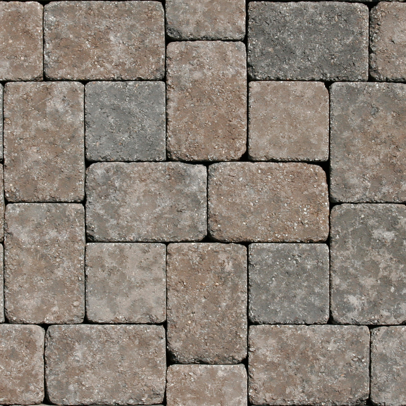 Euro Cobble Brown Charcoal