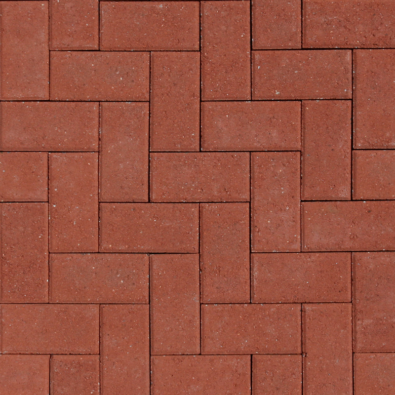 Holland Paver Red