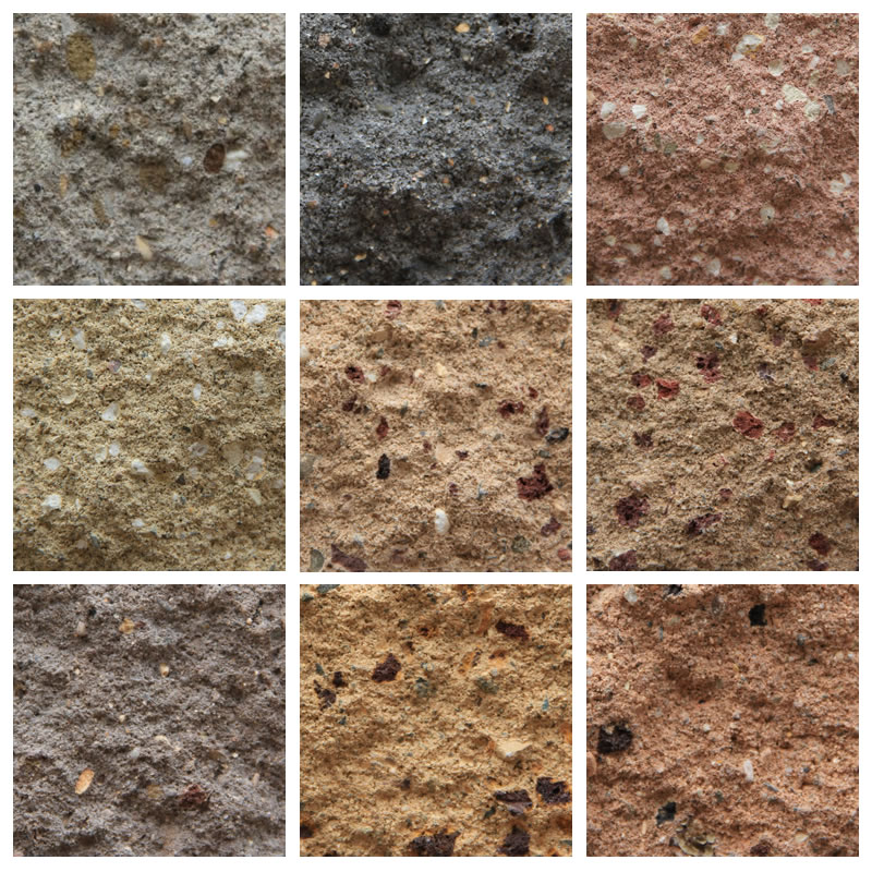 Masonry color palette