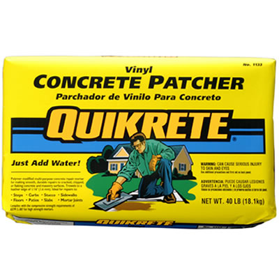 Vinyl Concrete Patcher