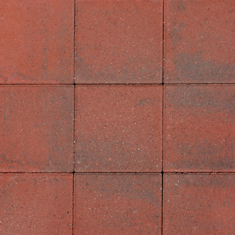Centurion Paver Red Charcoal