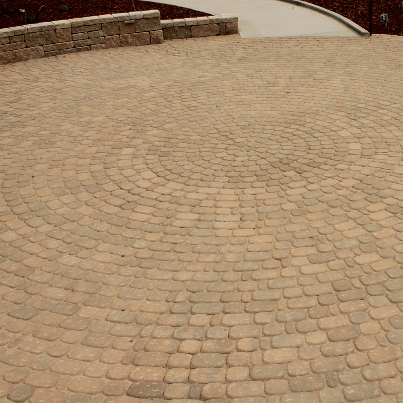 Circle Cobble Sandstone