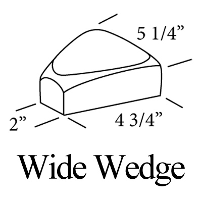 Circle Cobble Wide Wedge
