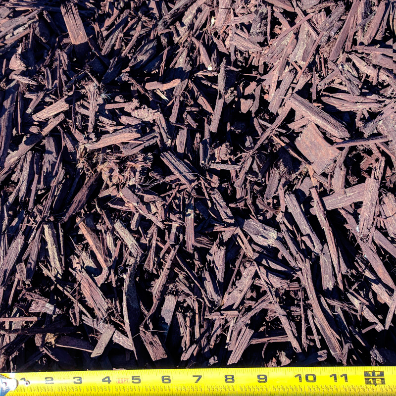Recycled Brown Wood Chips LARGE