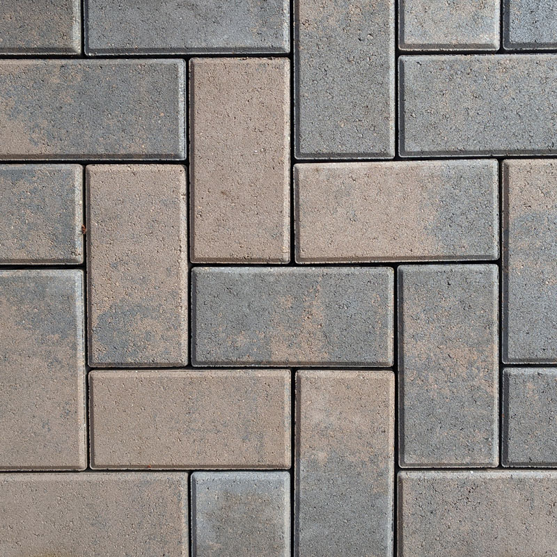 thin joint permeable paver classic brown black