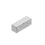 4x4x12 Corner Solid