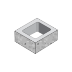 12x4x12 Ring Pilaster Slump