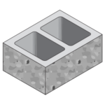 12x6x16 Standard Slump