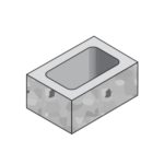12x6x8 Half