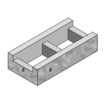8x4x16 Bond Beam Slump