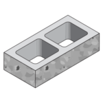 8x4x16 Standard Slump
