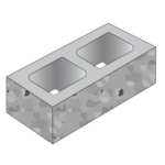 8x6x16 Standard Slump