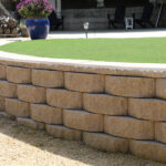 Allan Block Legend Wall San Luis Obispo Central Coast California Pavers and Retaining Walls AirVol Block