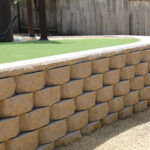 Allan Block Legend Wall San Luis Obispo Central Coast California Pavers and Retaining Walls AirVol Block
