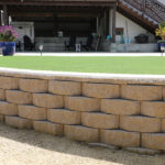Allan Block Legend Wall San Luis Obispo Central Coast California Pavers and Retaining Walls AirVol Block