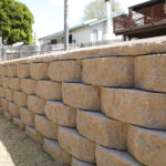 Allan Block Legend Wall San Luis Obispo Central Coast California Pavers and Retaining Walls AirVol Block
