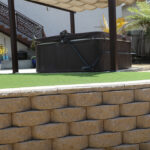 Allan Block Legend Wall San Luis Obispo Central Coast California Pavers and Retaining Walls AirVol Block