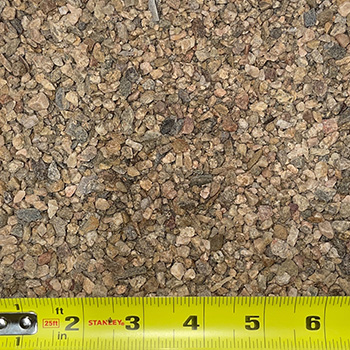 1-4 Granite Ice for Permeable Paver Joints 1/4 Granite Ice for permeable paver joints